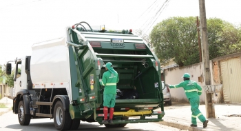 Prefeitura de Aparecida reorganiza cronograma de coleta de lixo para melhorar atendimento nos bairros